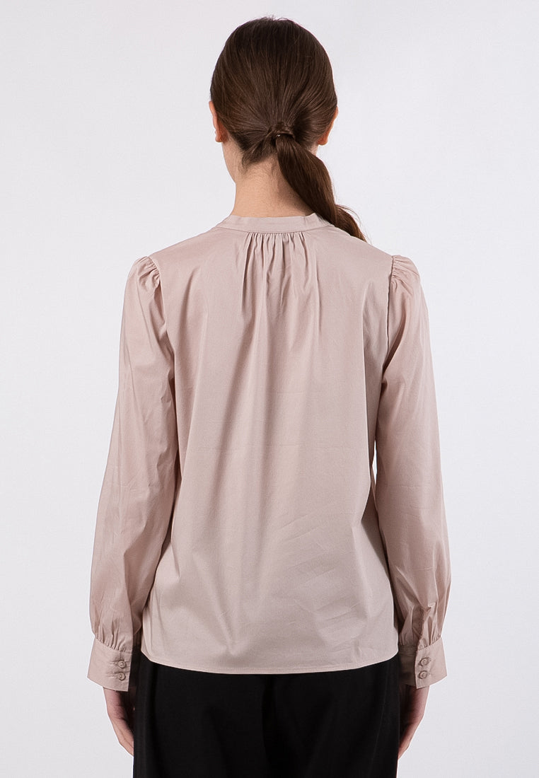 Balloon Sleeves Blouse
