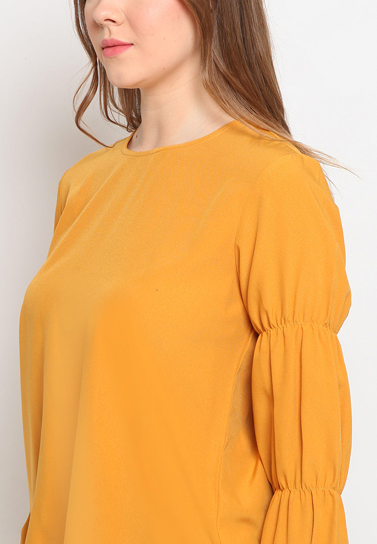 Pull Sleeves Top