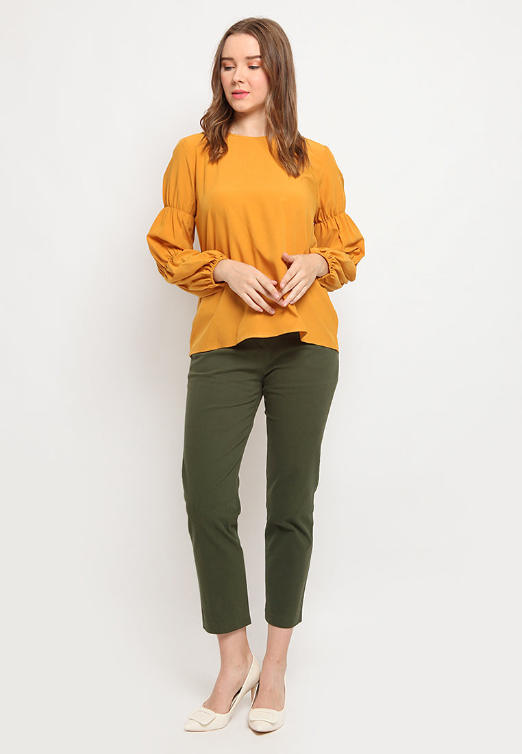 Pull Sleeves Top