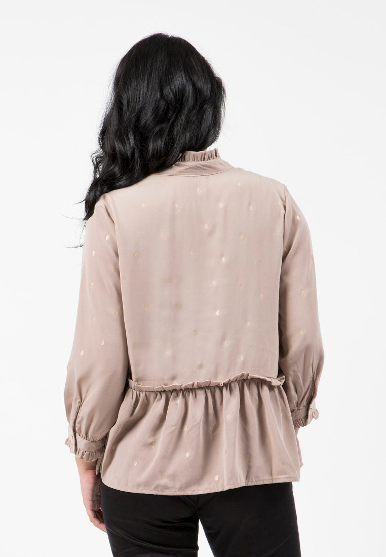 Long Sleeve Blouse