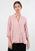 Wrap Lurex Blouse