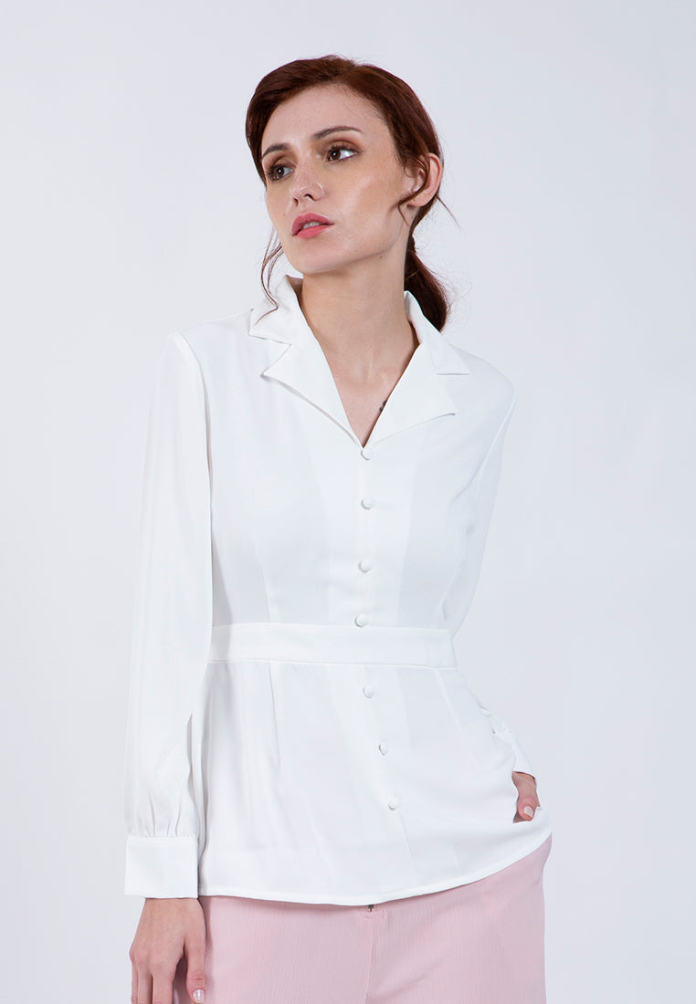 Long sleeves blouse