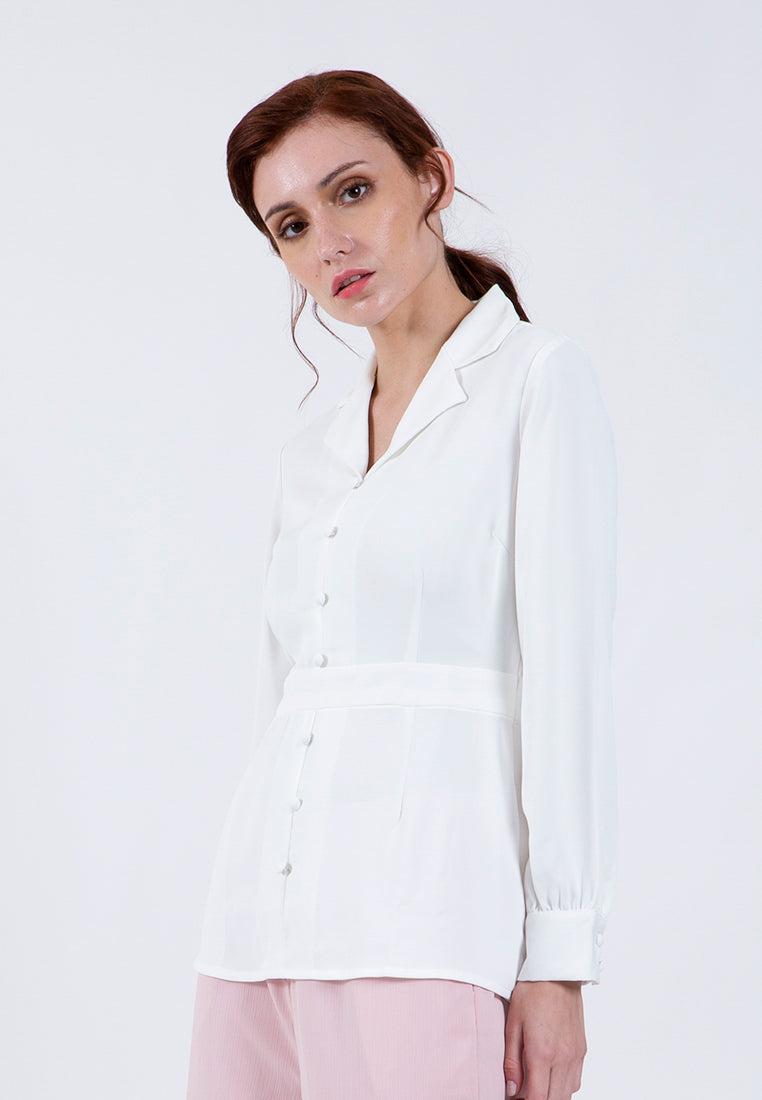 Long sleeves blouse