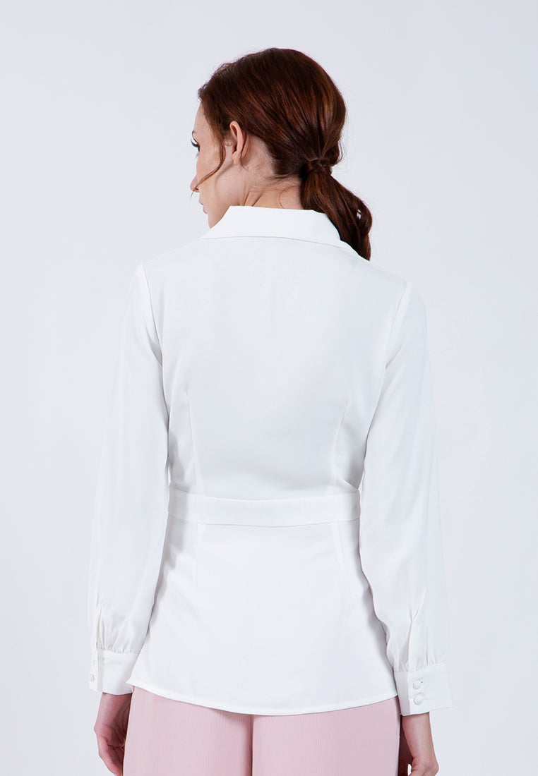 Long sleeves blouse