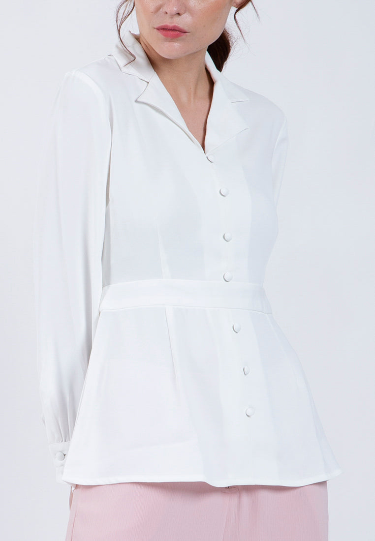 Long sleeves blouse