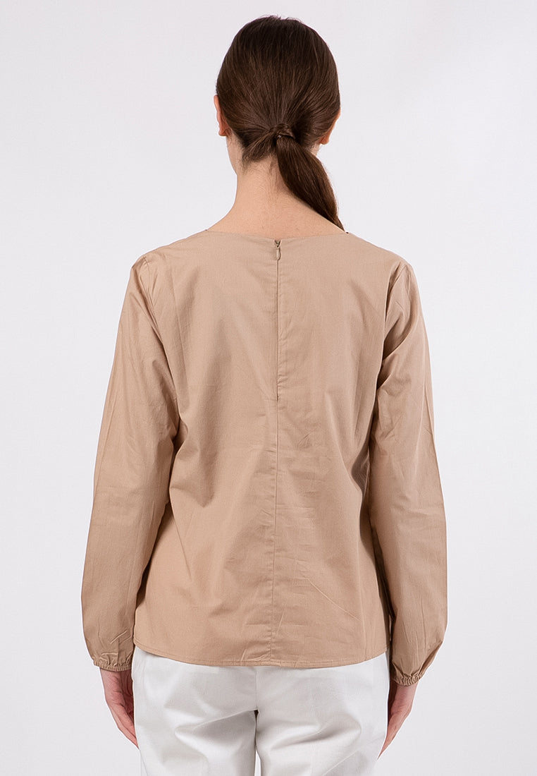 Horn Buckle Blouse
