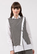 The Executive x Jenahara - Vest and Long Sleeves Blouse
