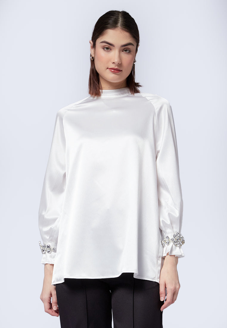 Tunic with Sleeve Detail