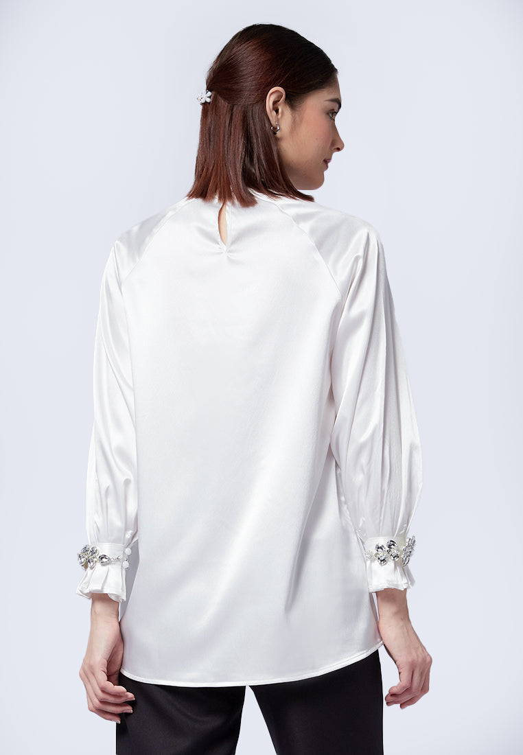 Tunic with Sleeve Detail