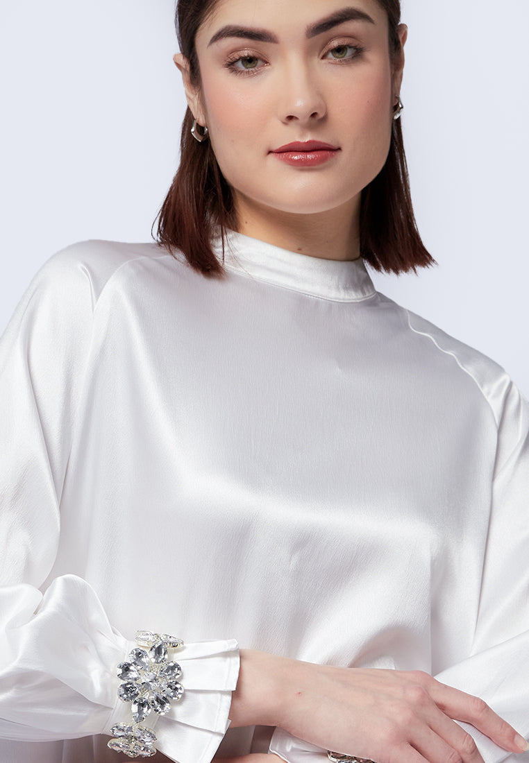 Tunic with Sleeve Detail