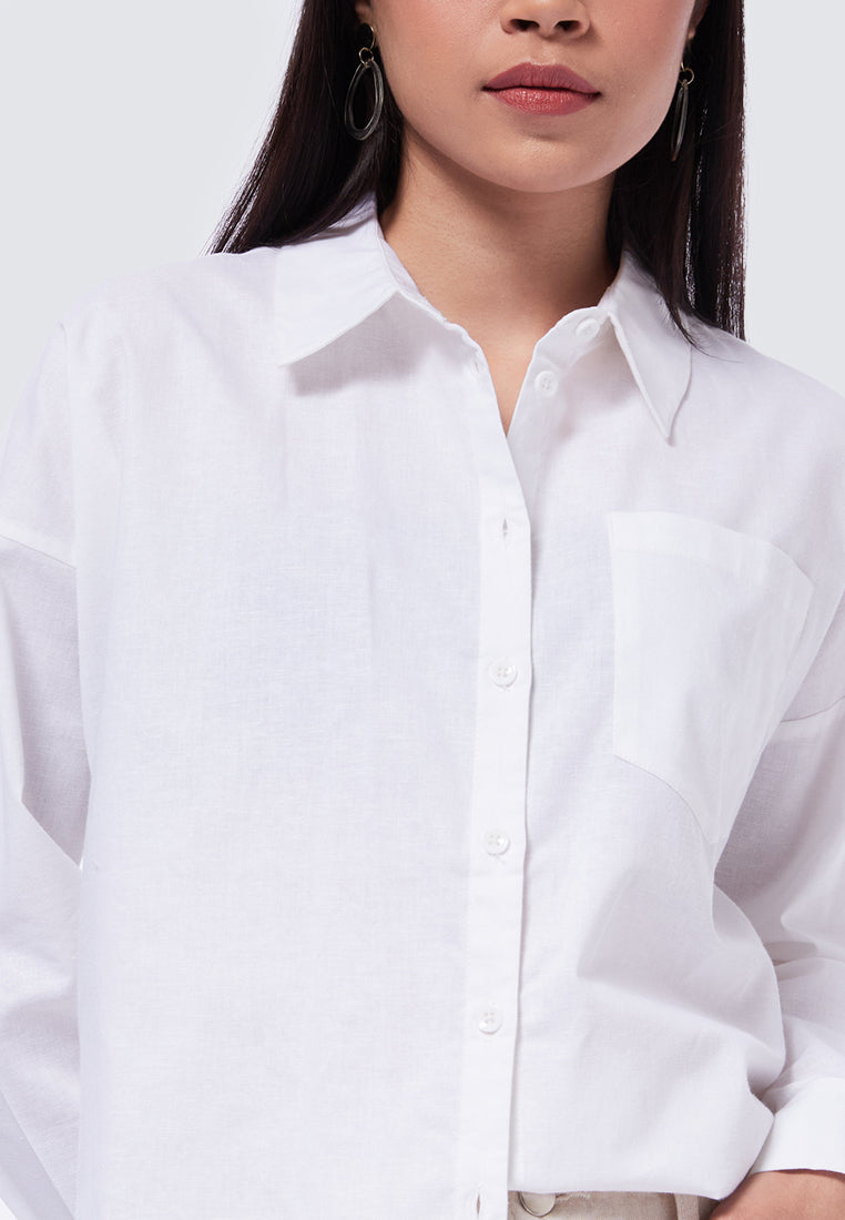 Oversized Pocket Shirt