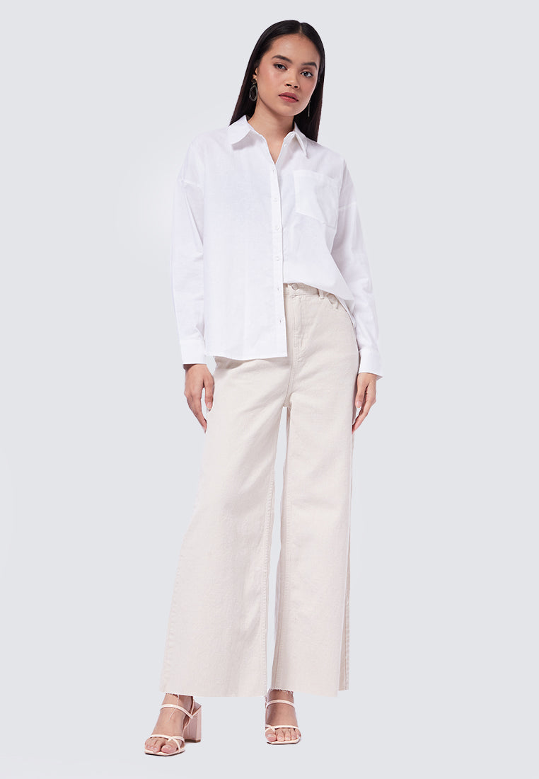 Oversized Pocket Shirt