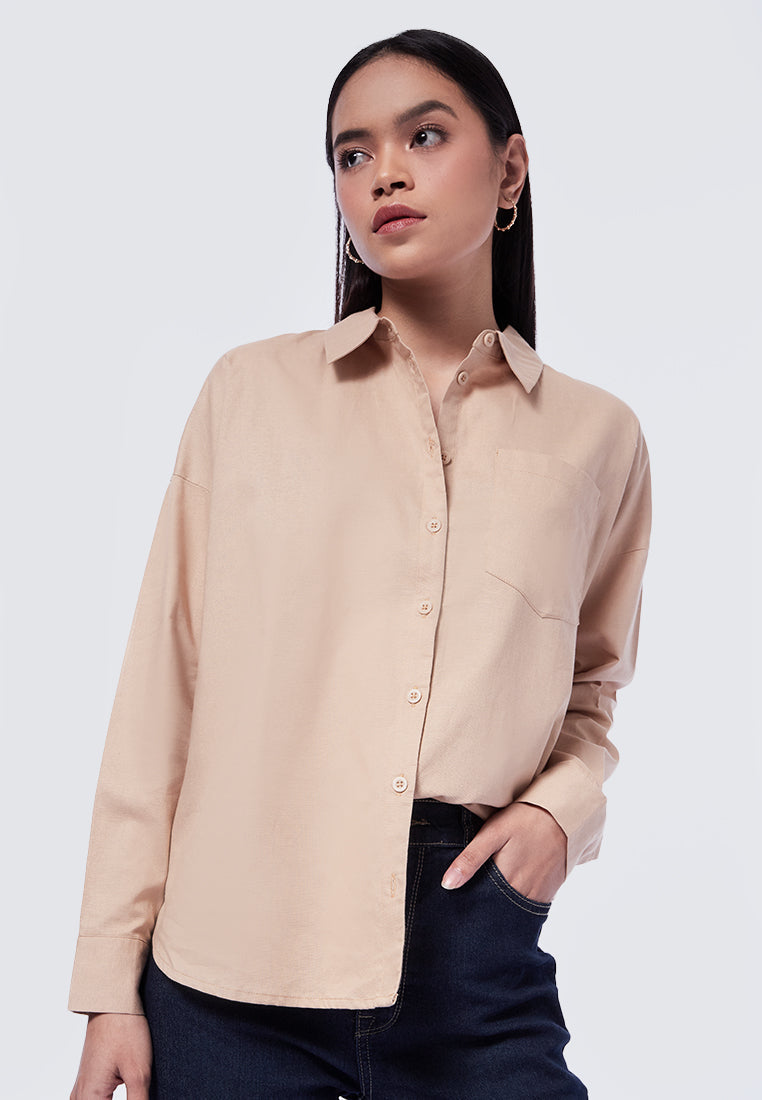 Oversized Pocket Shirt