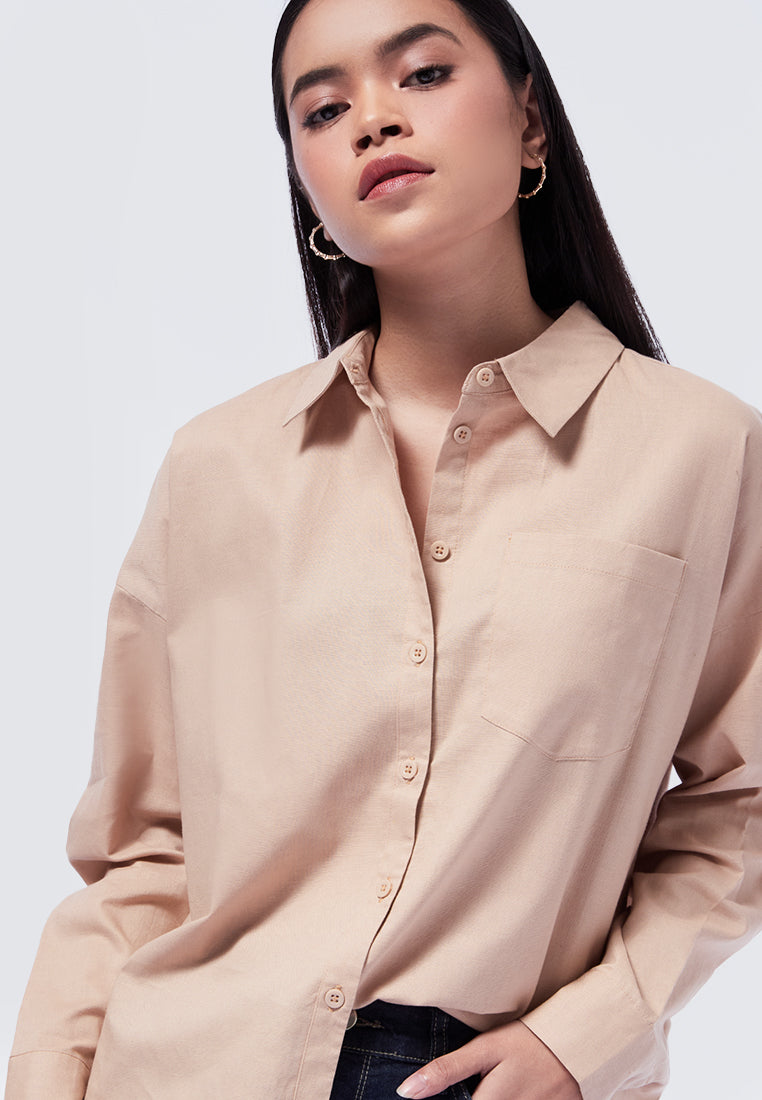 Oversized Pocket Shirt