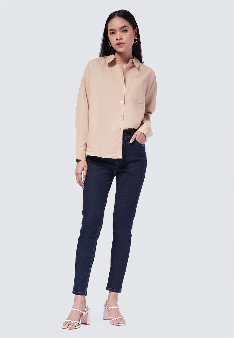 Oversized Pocket Shirt