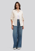 Rolled Up Shirt with Patch Pocket