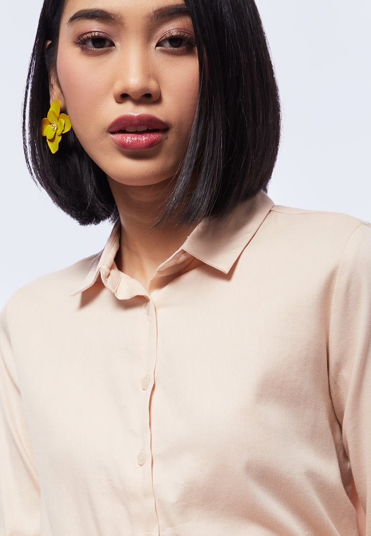 Long Sleeve Basic Shirt