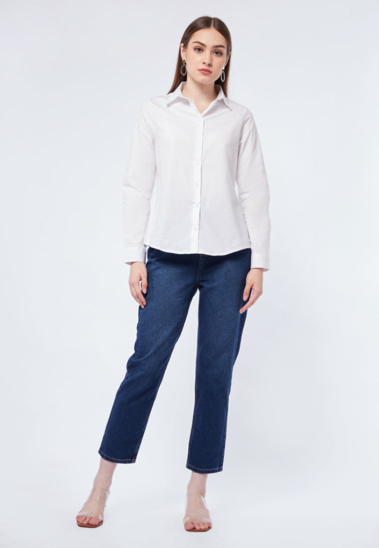 Basic Long Sleeve Shirt