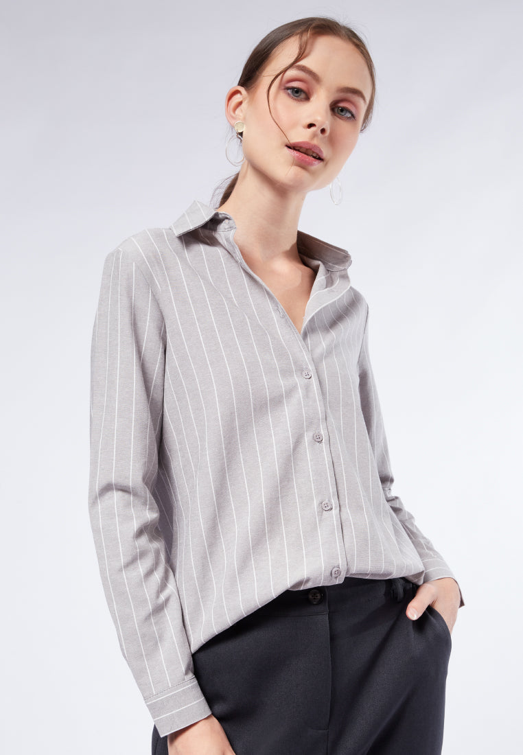 Stripes Oxford Shirt