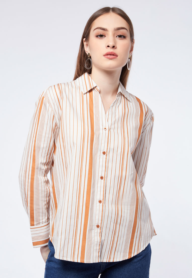 Oversized Stripe Blouse