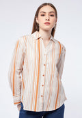 Oversized Stripe Blouse