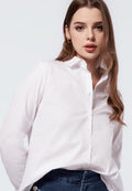 Basic Long Sleeve Cotton Shirt