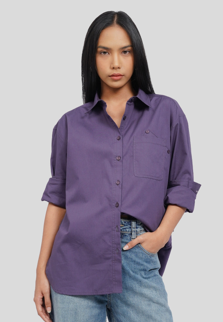Long Sleeve Shirt with Pocket