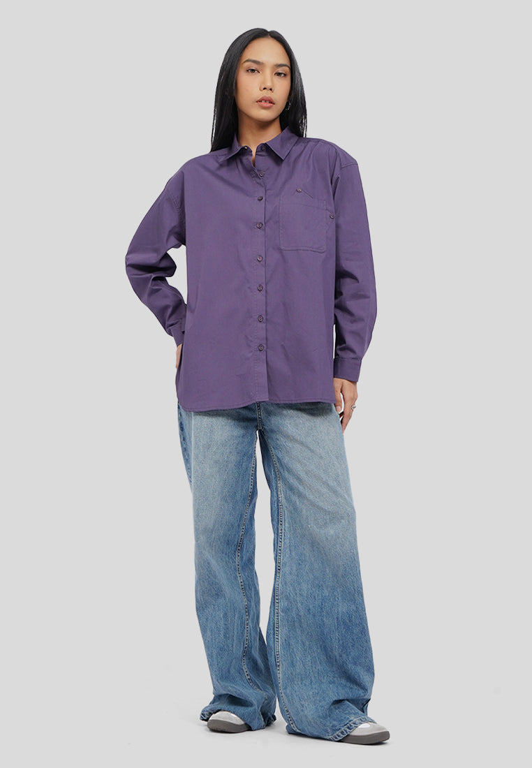 Long Sleeve Shirt with Pocket