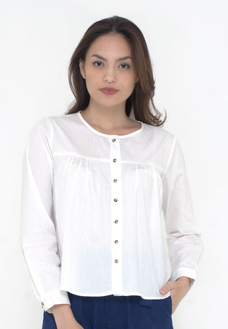 Long Sleeves Blouse