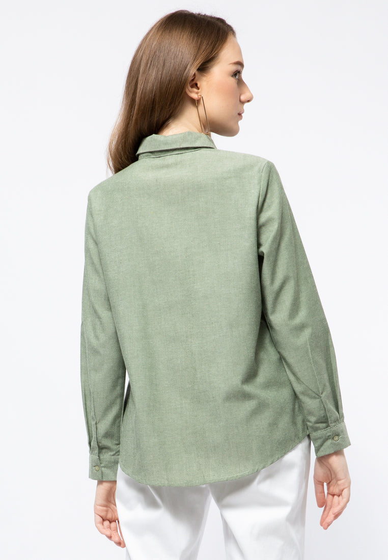 Basic Long Sleeve Shirt