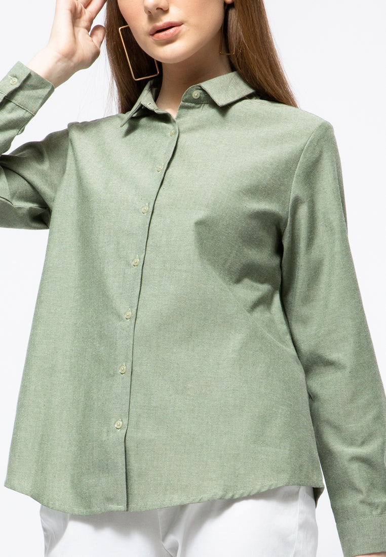 Basic Long Sleeve Shirt