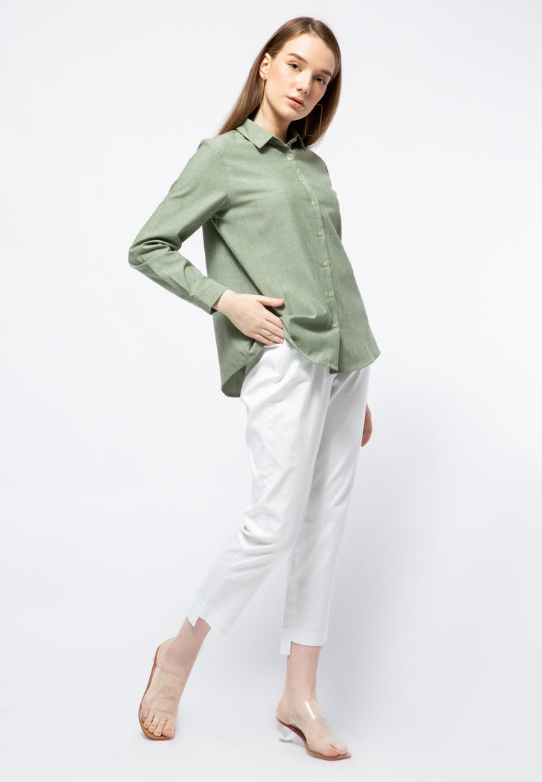 Basic Long Sleeve Shirt