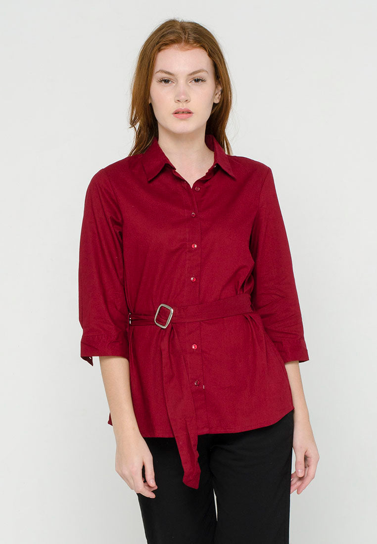Long Sleeve Blouse