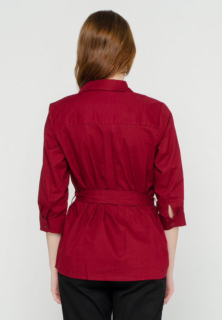 Long Sleeve Blouse