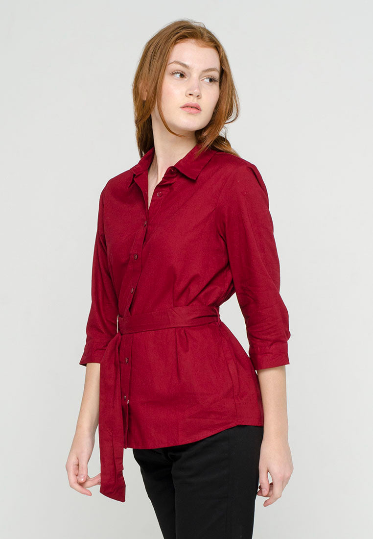 Long Sleeve Blouse