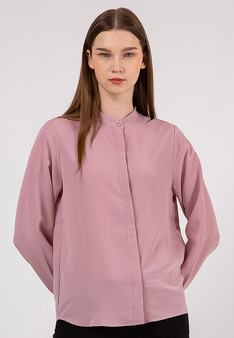 Dusty Pink Blouse
