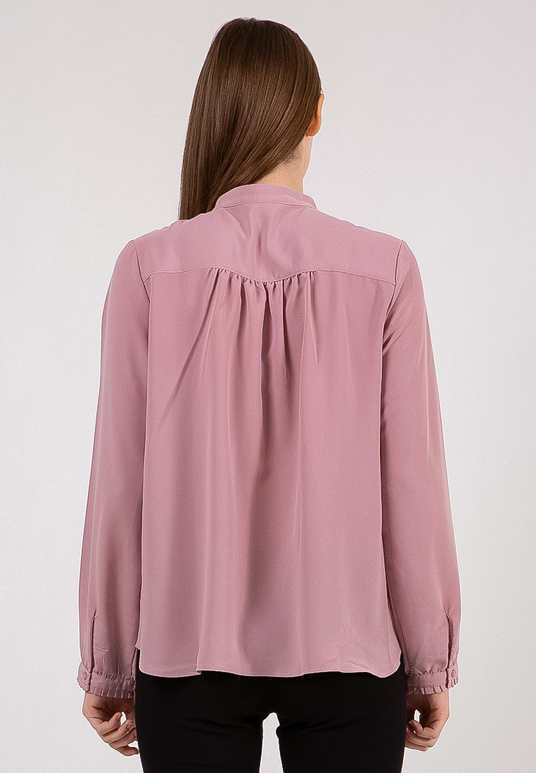 Dusty Pink Blouse
