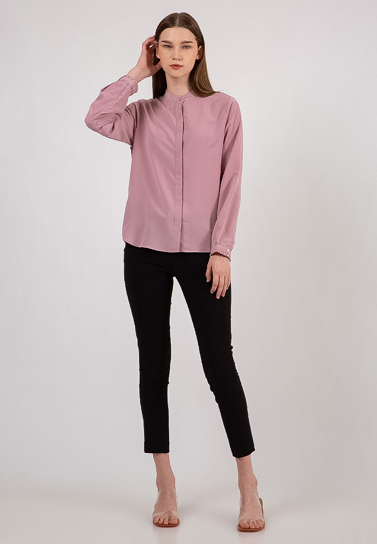 Dusty Pink Blouse