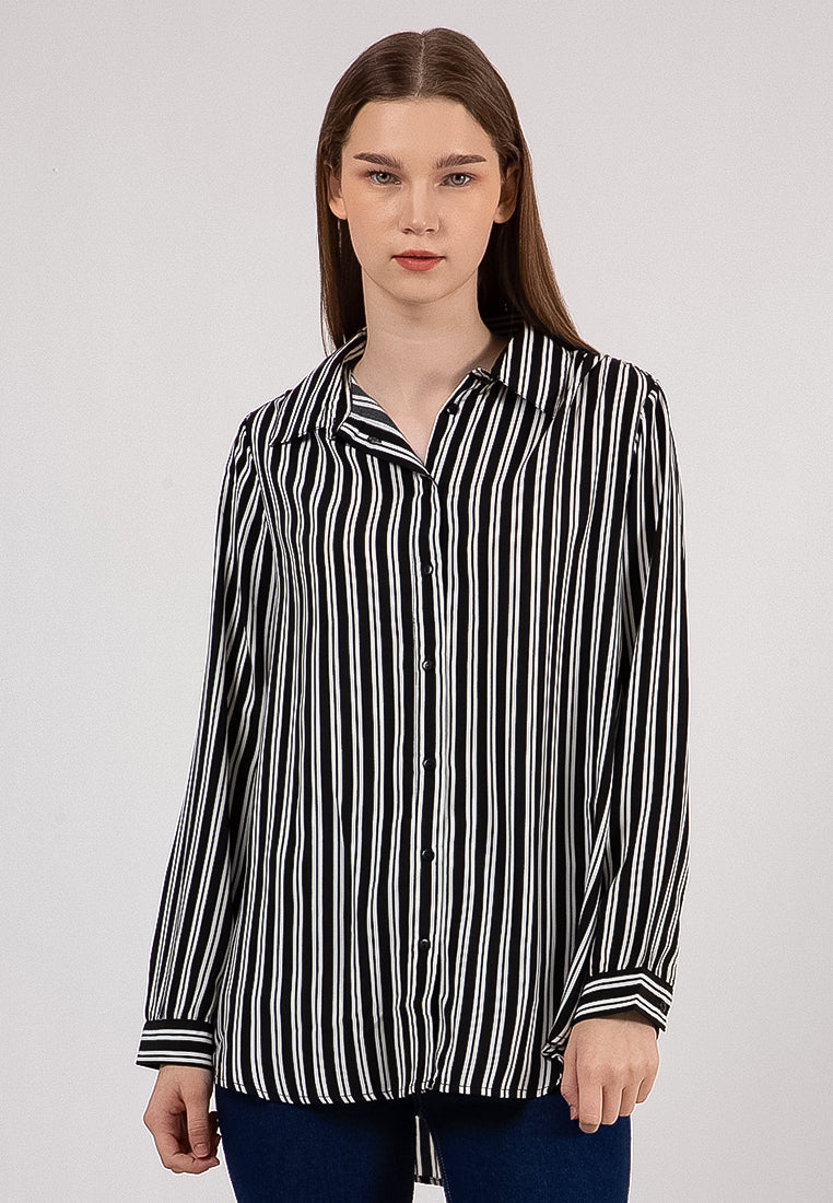 Black Stripes Shirt