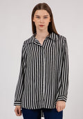 Black Stripes Shirt
