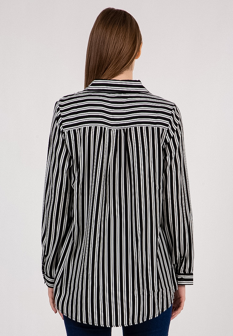 Black Stripes Shirt