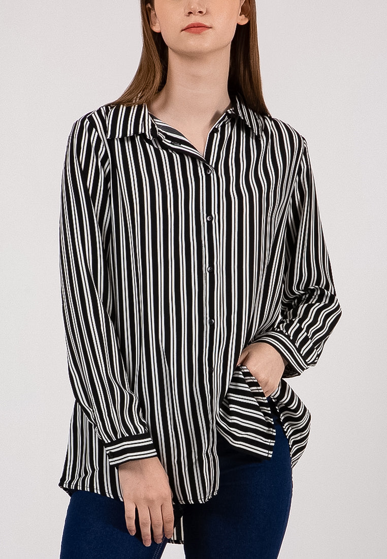 Black Stripes Shirt