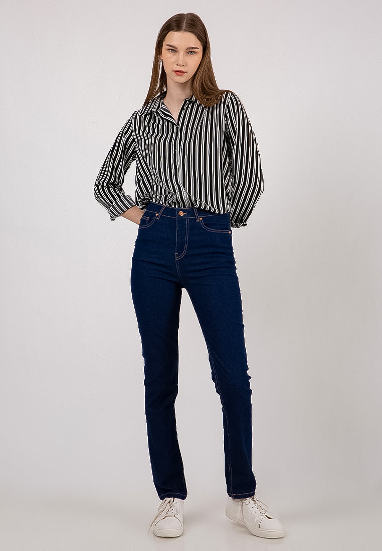 Black Stripes Shirt