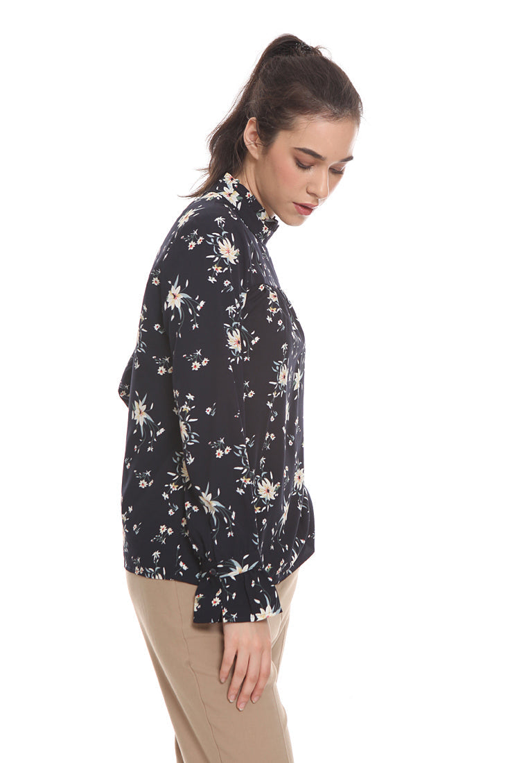 Long Sleeves Blouse