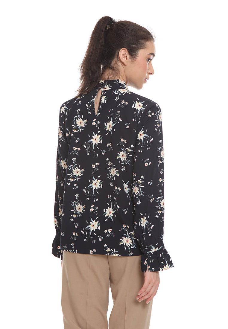 Long Sleeves Blouse