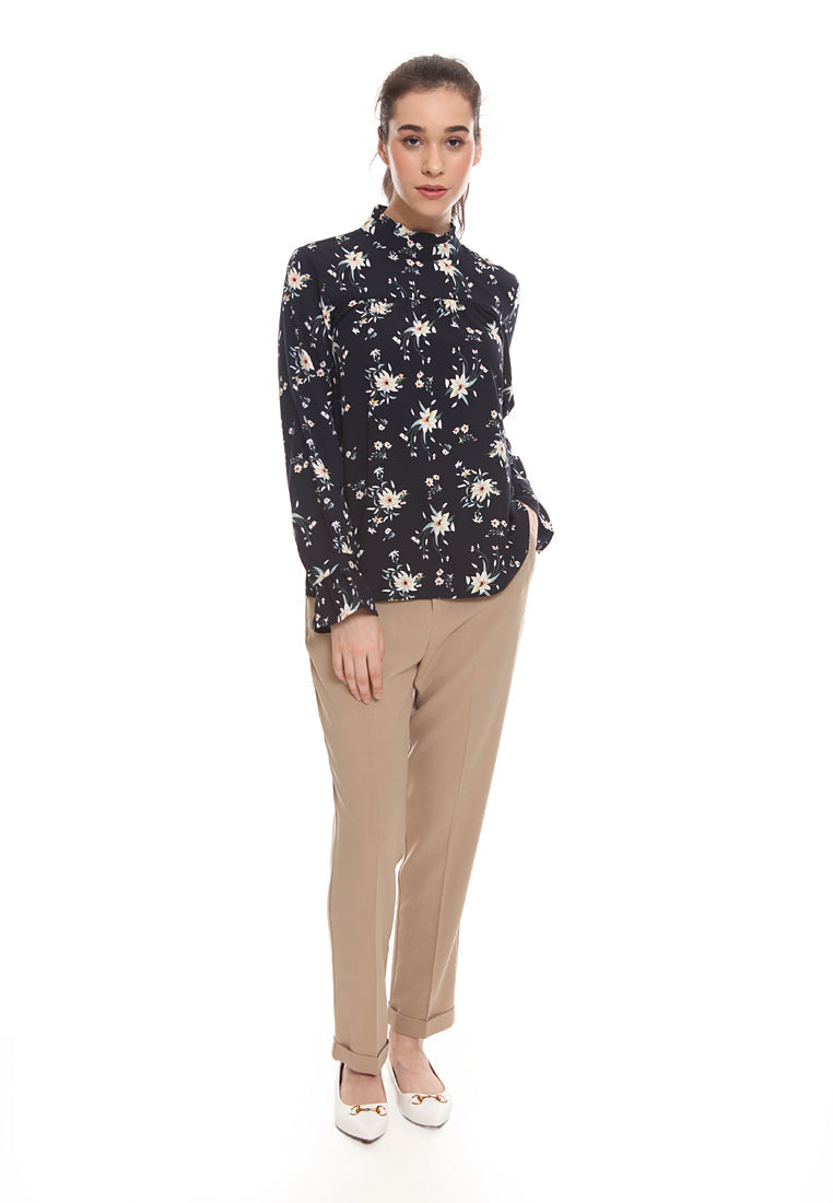 Long Sleeves Blouse