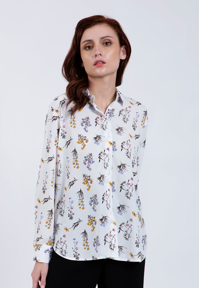 Long sleeves blouse