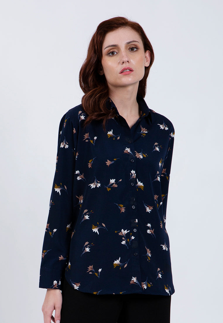 Long sleeves blouse