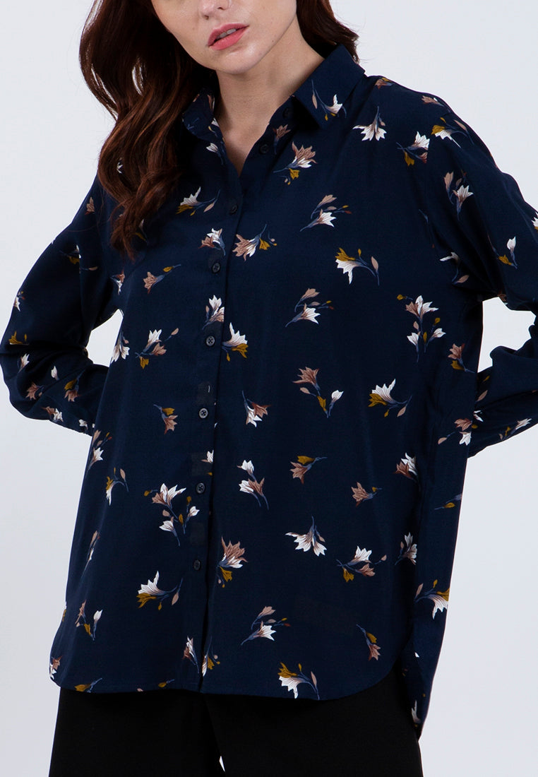 Long sleeves blouse