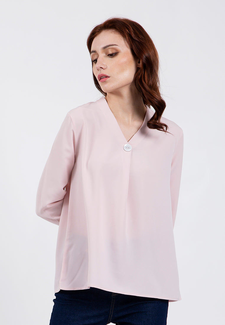 Long sleeves blouse